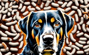 Jak wyglądają robaki u psa