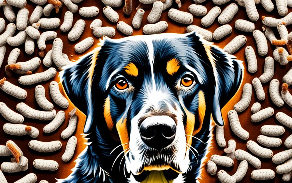 Jak wyglądają robaki u psa