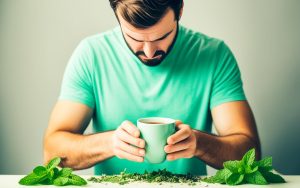 Negatywne skutki picia mięty