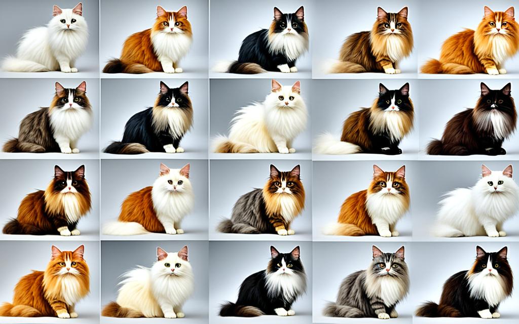 Rasy kotów długowłosych