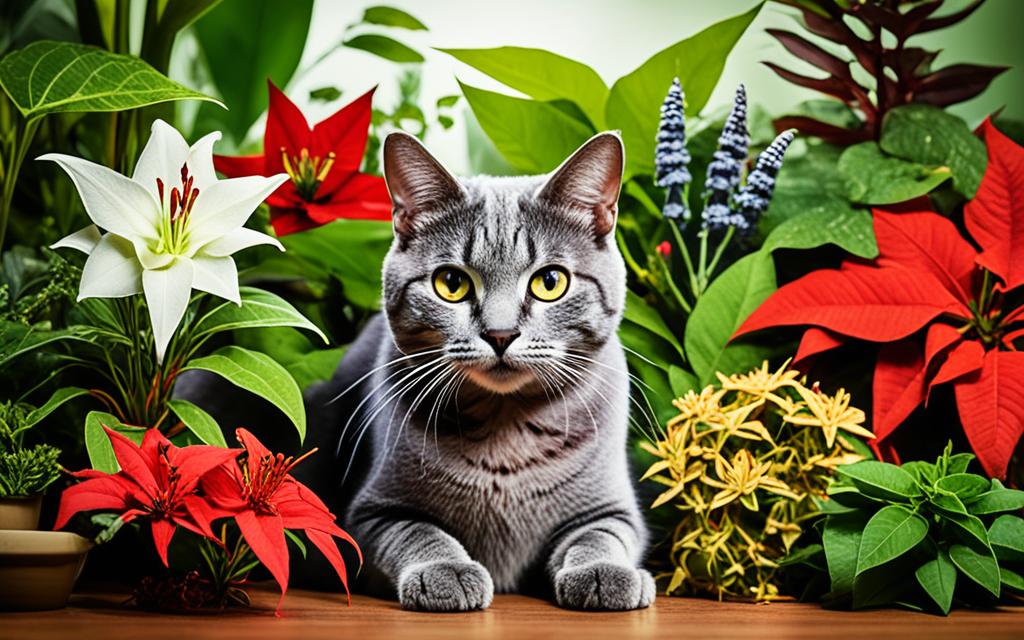 Rośliny trujące dla kota