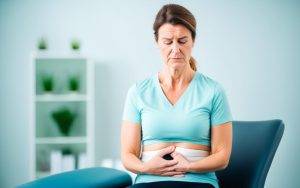 Uczucie ciągnięcia w dole brzucha