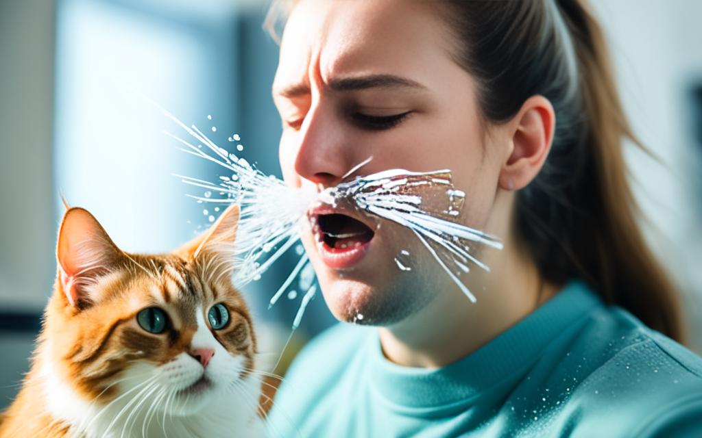 Alergia na kota objawy