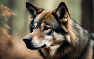 Pies podobny do wilka