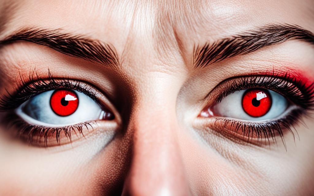 Przekrwione oczy a wątroba