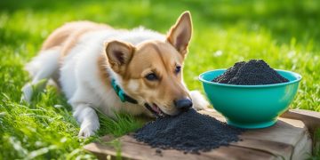 Węgiel dla psa